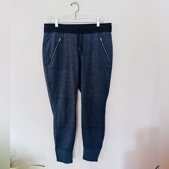 ATHLETA | heather charcoal grey women’s joggers - Picture 1 of 9